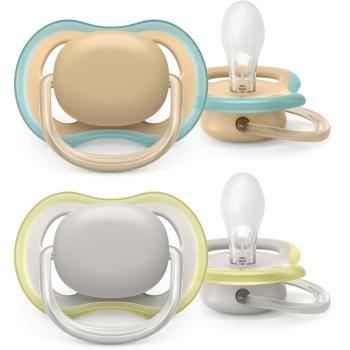 Philips Avent Ultra Air 0-6 m cumlík Neutral 2 ks