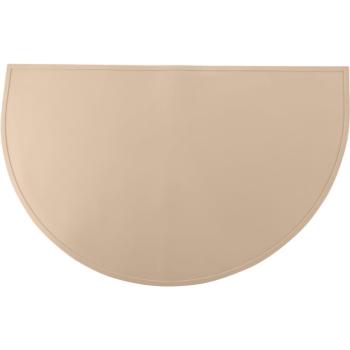 Zopa Silicone Eating Mat silikónové prestieranie Sand Beige 1 ks