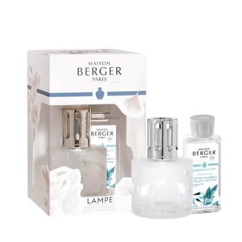 Maison Berger Paris Darčeková sada katalytická lampa Aroma Happy + náplň Svěžest vody 180 ml