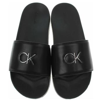 Dámske plážové papuče Calvin Klein HW0HW01509 Ck Black 36