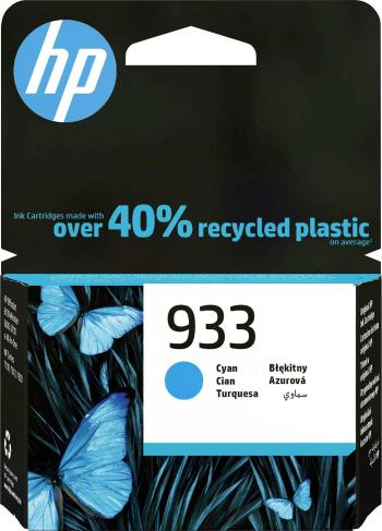 HP Ink cartridge 933 originál Single zelenomodrá CN058AE#BGX
