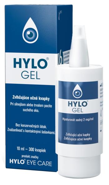 Hylo Eye Care Hylo-Gel Očné kvapky 10 ml