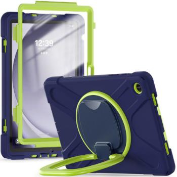 Tech-Protect X-Armor kryt na Samsung Galaxy Tab A9 Plus 11'', modré/zelené