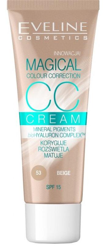 Eveline Cosmetics CC Cream Magical Colour Correction - béžová 30 ml