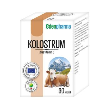 EdenPharma Kolostrum kapsúl 1000 mg 30 ks