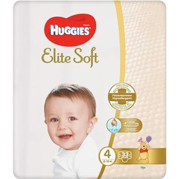 HUGGIES Elite Soft veľkosť 4 (33 ks) (5029053572604)