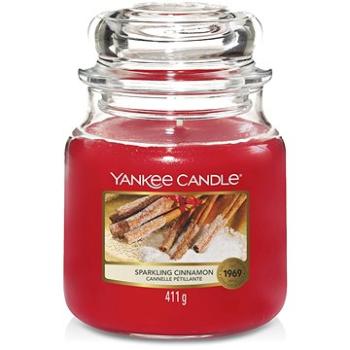 YANKEE CANDLE Classic stredná 411 g Sparkling Cinnamon (5038580003048)