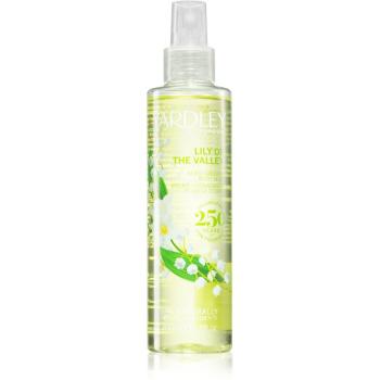 Yardley Lily Of The Valley hydratačný telový sprej pre ženy 200 ml