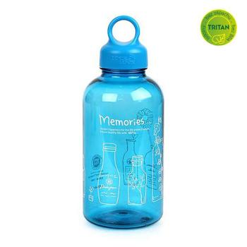 LOCKNLOCK Fľaša na vodu "Bisfree loop", 530 ml, modrá