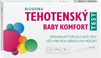 Biogema Baby Test Komfort Tehotenský test s pipetou