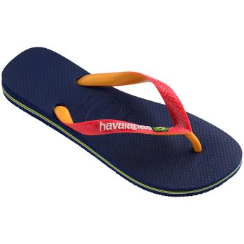 Havaianas  BRASIL MIX  Žabky Námornícka modrá