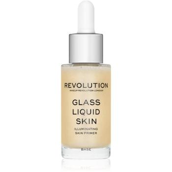 Makeup Revolution Glass rozjasňujúce pleťové sérum 17 ml