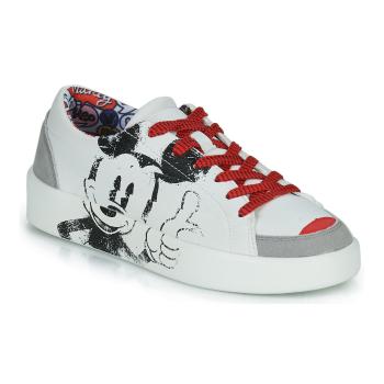 Desigual  FANCY MICKEY  Nízke tenisky Biela