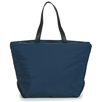 Desigual  Veľká nákupná taška/Nákupná taška LOGGING NAMIBIA  Modrá