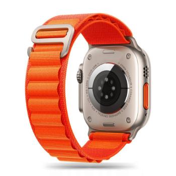 Tech-Protect Nylon remienok na Apple Watch 42/44/45/49mm, orange