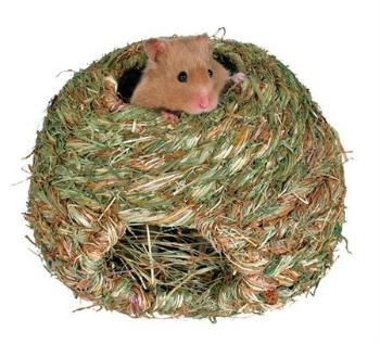 Trixie Nest, hamsters, grass, ř 16 cm