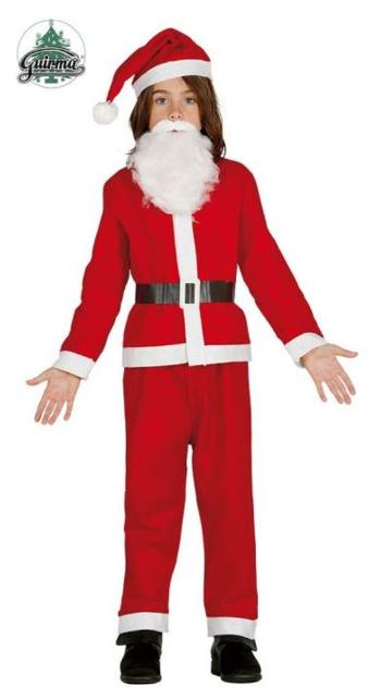 Detský kostým Santa Clausa - Vianoce 3-4 roky - GUIRCA
