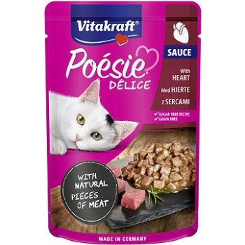 Vitakraft Cat mokré krmivo Poésie Délice so srdcom 85 g (4008239366672)