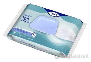 TENA VLHČENÉ UTIERKY (Wet Wipes) 48ks