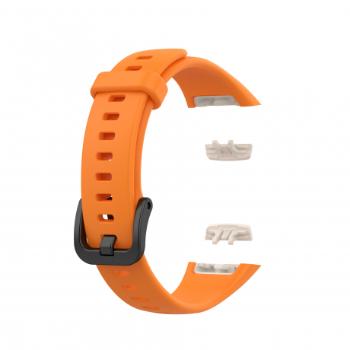 Honor Band 6 / Huawei Band 6 Silicone remienok, Orange