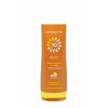 DERMACOL Vodeodolné mlieko na opaľovanie Sun SPF 30 200 ml