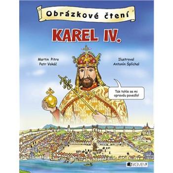 Obrázkové čtení - Karel IV. (978-80-253-2888-0)