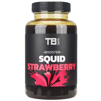 Tb baits booster squid strawberry - 250 ml