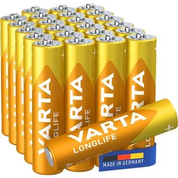 VARTA alkalická batéria Longlife AAA 24 ks (4103301124)