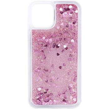 iWill Glitter Liquid Heart Case pre Apple iPhone 12 Pro Max (DIP123_54)