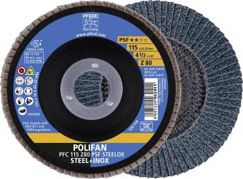 PFERD 67768115 Ozubená poistná podložka POLIFAN PFC 115 Z 80 PSF STEELOX Priemer 115 mm   10 ks