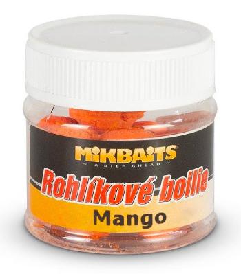 Mikbaits rohlíkové boilies 50 ml - mango