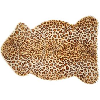 Hnedý leopardí koberec NAMBUNG, 250282 (beliani_250282)