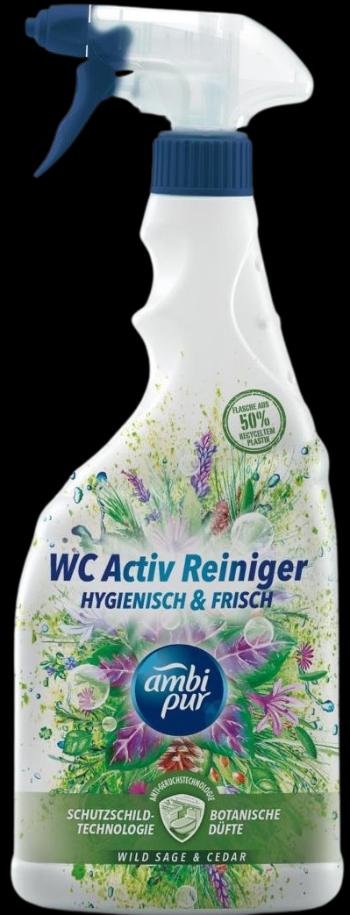 AMBIPUR WC čistič Wild sage&Cedar 750 ml