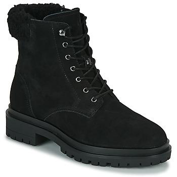 Lauren Ralph Lauren  Polokozačky CARLEE-BOOTS-BOOTIE  Čierna