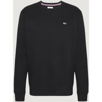 Tommy Hilfiger  REGULAR FLEECE C DM0DM09591  Mikiny Čierna