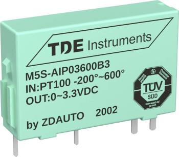 modul I / O  AIP03600B3 Napájanie 3,3 V / 10 mA DC, signál 0-3,3 V DC vnútorný obvod