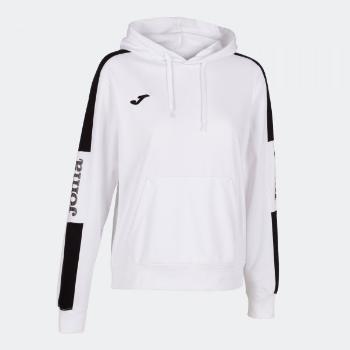 Joma Championship IV Hoodie White Black