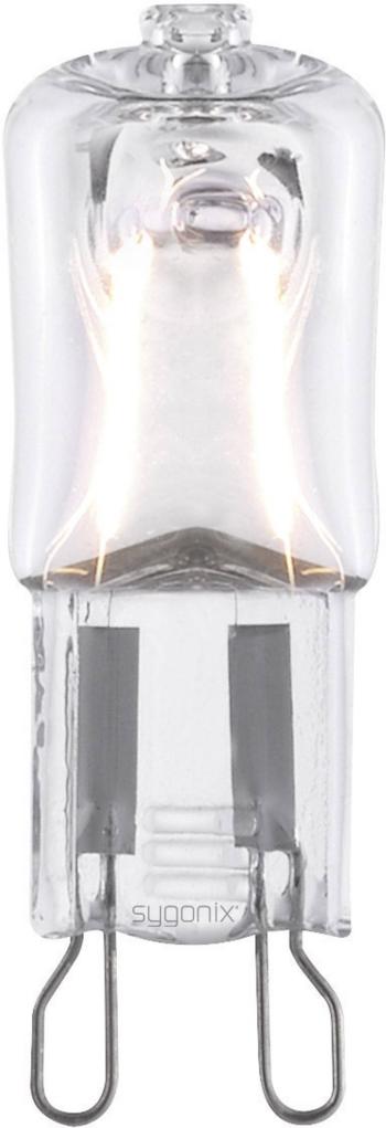 Sygonix halogénová žiarovka En.trieda 2021: C (A ++ - E) G9 43 mm 230 V 42 W teplá biela pinová objímka stmievateľná 2 k