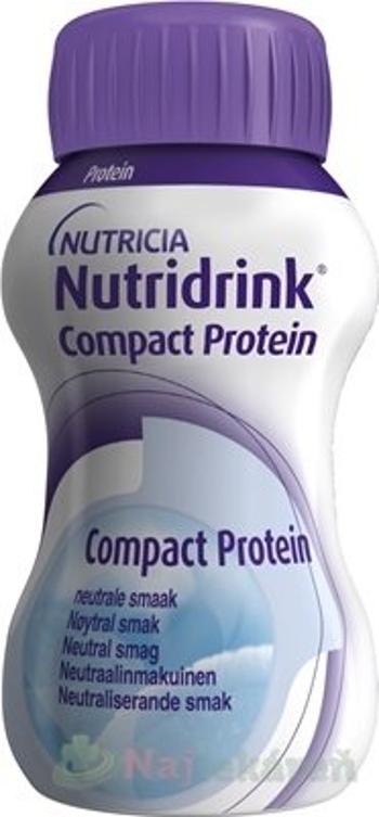 NUTRIDRINK COMPACT PROTEIN s neutrálnou príchuťou 24x125 ml