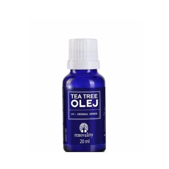 Tea Tree olej s kapátkom Renovality 20ml