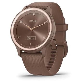 Garmin Vívomove Sport Peach Gold/Cocoa Band (010-02566-02)