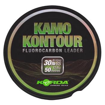 Korda fluorocarbon kamo kontour 50 m 0,60 mm