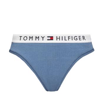 TOMMY HILFIGER - nohavičky Tommy original cotton iron blue z organickej bavlny - limitovaná edícia-S