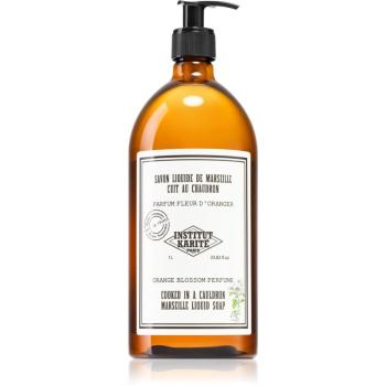 Institut Karité Paris Orange Blossom Marseille Liquid Soap tekuté mydlo na ruky 1000 ml