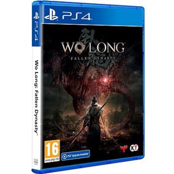 Wo Long: Fallen Dynasty – Steelbook Edition – PS4 (5060327537059)