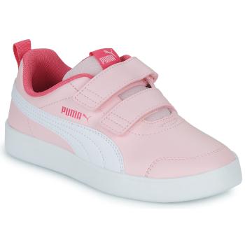 Puma  Courtflex v2 V PS  Nízke tenisky Ružová