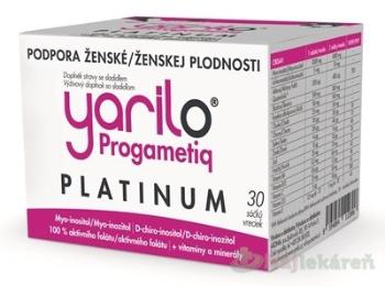 YARILO progametiq PLATINUM, prášok vo vreckách 1x30 ks