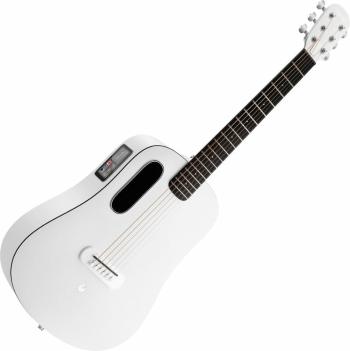 Lava Music Lava ME Play 36" Frost White Elektroakustická gitara