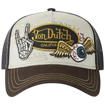 Von Dutch  CASQUETTES TRUCKER  Šiltovky Béžová