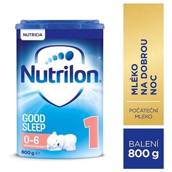 Nutrilon 1 Advanced Good Night počiatočné dojčenské mlieko 800 g (8590340134241)